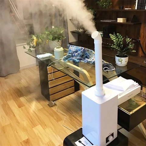 Humidificador de aire ultrasónico, 220V, comercial e Industrial, 11l, gran neblina, para tienda comercial, restaurante, planta humidificadora ► Foto 1/6