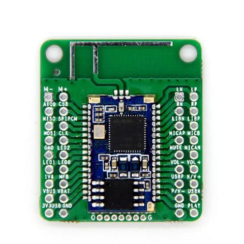 Módulo receptor de Audio estéreo aidacent analógico I2S QCC3003 Bluetooth V5.0 SBC AAG Aptx LL para altavoces inalámbricos ► Foto 1/6