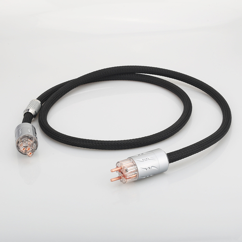 Viborg-Cable de alimentación de cobre VP-1501 OFC, Cable de alimentación Schuko, extensión de alta fidelidad con VE-512 + conector de alimentación de CF-512 ► Foto 1/6