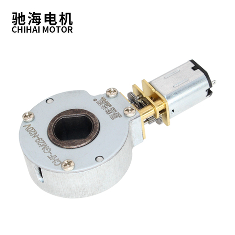 Chihai motor CHF-GM29-N20V 29mm DC 3V 6V 12V DC secundaria variable motor de velocidad ► Foto 1/6