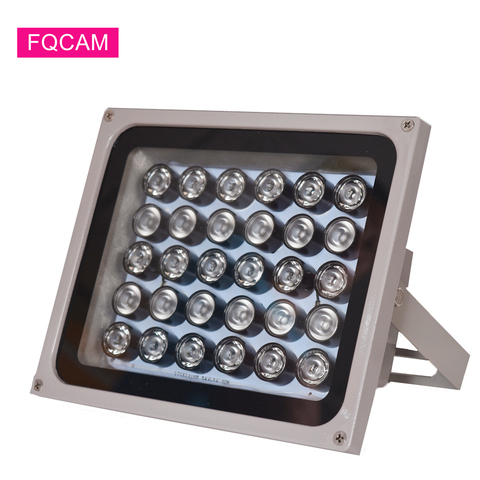 Conjunto de 30 piezas de DC 12V, lámpara infrarroja iluminador infrarrojo IR, sistema de CCTV, luces led impermeables para exteriores, para cámaras de seguridad ► Foto 1/1