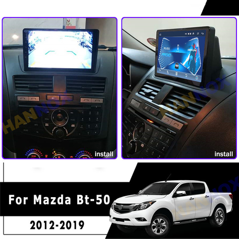 Sistema Multimedia de coche para 2012-2022 Mazda BT 50 BT-50 BT50 Auto Radio Audio estéreo DVD soporte de navegación GPS Cámara enlace espejo ► Foto 1/1