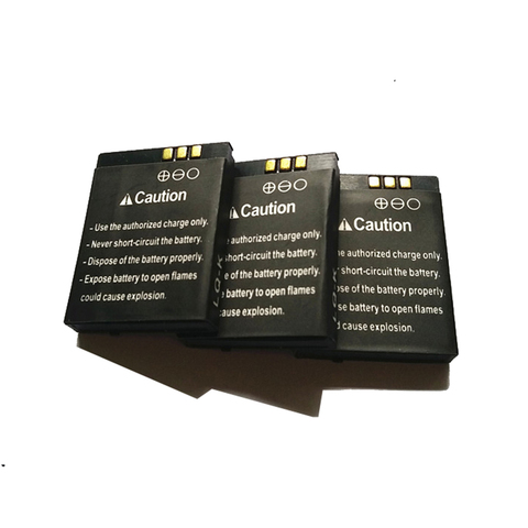 3 uds 380mAh 3,7 V inteligente pilas para reloj LQ-S1 LQS1 LQ S1 de Smartwatch baterías para V8 X6 QW09 DZ09 W8 GT08 AB-S1 LQ-A1 ► Foto 1/5