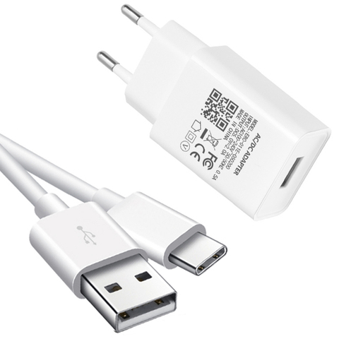 De Viaje USB de pared cargador para Xiaomi POCO X3 NFC Redmi 9C 9A 9 Nota 9 8 Pro 8T OPPO A72 A53 2022 tipo C cargador de teléfono USB-C Cable ► Foto 1/6