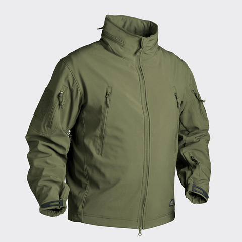 Chaqueta táctica de lana para hombre, Abrigo con capucha de estilo militar del ejército de los Estados Unidos, Parka cortavientos impermeable, Invierno ► Foto 1/6