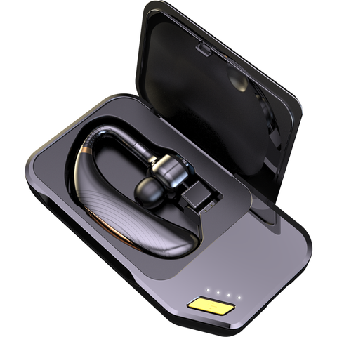 Blutooth-auriculares inalámbricos estéreo HD con micrófono, Bluetooth, manos en el coche, para iPhone, Samsung, Huawei ► Foto 1/6