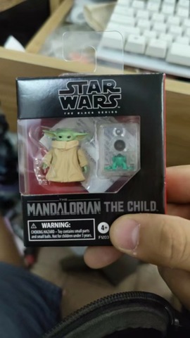 Figuras de Star Wars de Disney, Yoda, mandaloriano, bebé pequeño, en caja, Juguetes ► Foto 1/1