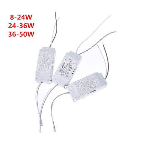 Transformadores de luz LED para Downlight, fuente de alimentación de 240mA 50/60Hz AC 167-285V, controlador constante LED 8-24W 24-36W 36-50W ► Foto 1/6