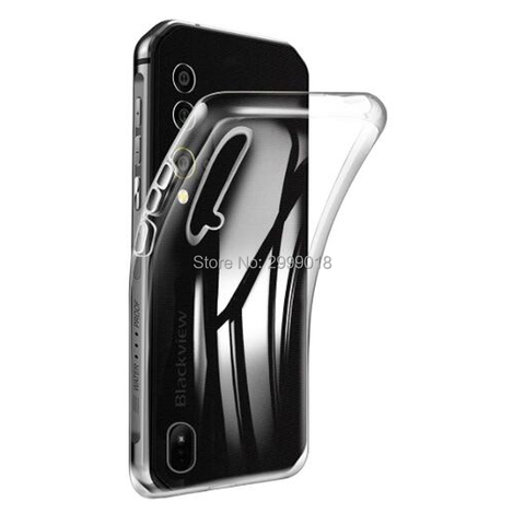 Funda Ultra delgada para Blackview BV9900 Pro Couqe, Funda de TPU suave y transparente ► Foto 1/6