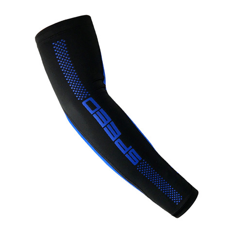 Calentador de brazo de compresión para hombre, Protector solar UV, manga para el brazo, para correr, ciclismo, baloncesto, pesca, Golf, voleibol, cubierta de mano, 1 Uds. ► Foto 1/5