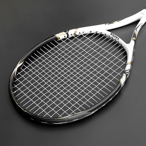 Cuerda de raqueta de tenis profesional Unisex, raqueta de tenis de 45-50 libras, Material superior de fibra de carbono, bolsa de entrenamiento deportivo ► Foto 1/6