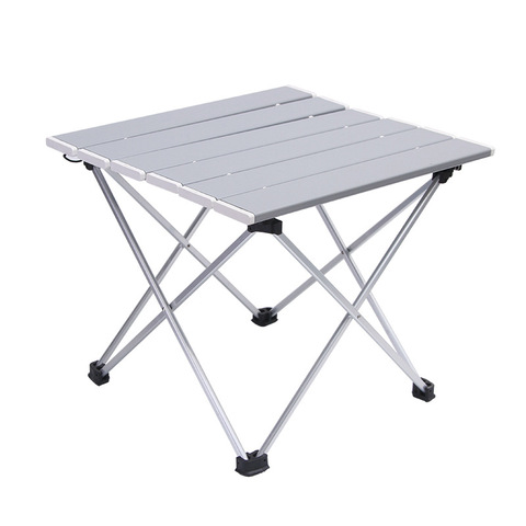 Mesa de Camping portátil ultraligera, plegable, de aleación de aluminio ► Foto 1/5