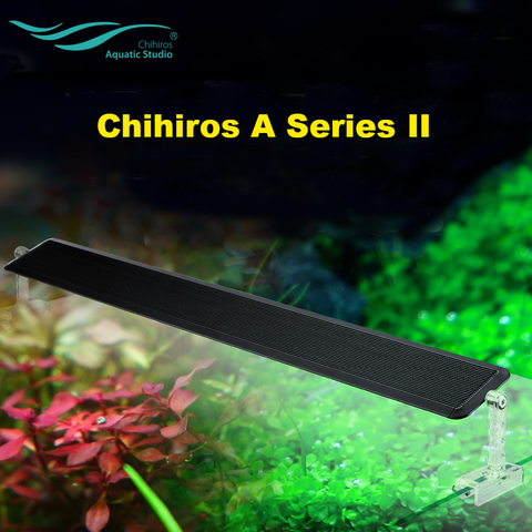 Chihiros, serie A II, Acuario de agua dulce, tanque plantado, luz LED A II 301- A II 1201 ► Foto 1/6