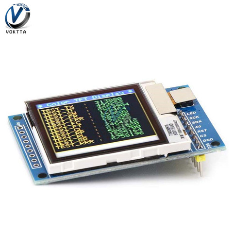 1,6 pulgadas de pantalla OLED SPI serie LCD Pantalla TFT módulo 130*130 comunicarse para Arduino OLED transflectivo Módulo de pantalla ► Foto 1/6