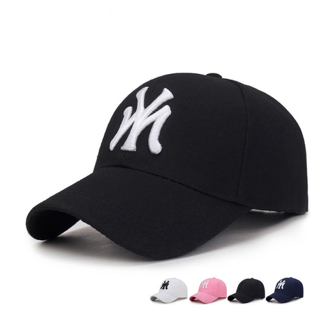 Gorra de béisbol para deportes al aire libre, gorro de béisbol con letras bordadas ajustables para hombre y mujer, gorro de Hip Hop TG0002 ► Foto 1/6