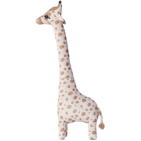 Gran tamaño de simulación de peluche de juguete suave Animal relleno jirafa muñeca de juguete para niños de cumpleaños de las niñas regalo niños juguete ► Foto 1/6