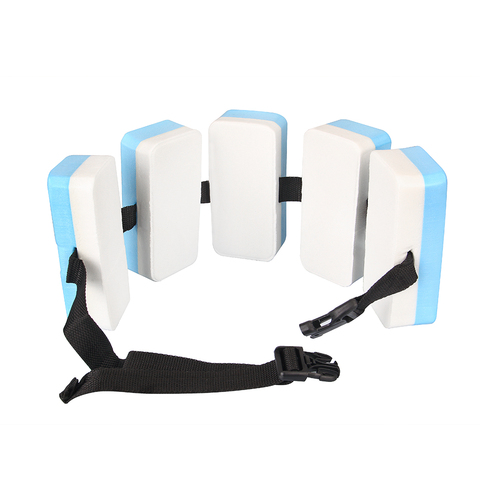 Cinturón de natación de espuma flotante para espalda ajustable, equipo de entrenamiento de cintura, tabla flotante para adultos y niños, 1 unidad ► Foto 1/5