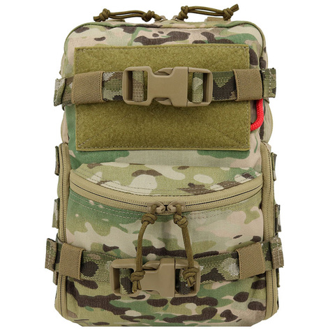 GMR-Bolsa de hidratación Molle para caza, accesorio portador de placa de secado rápido, táctico, Multicam ► Foto 1/6