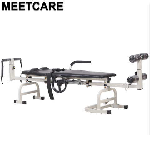 Terapia de tracción Lumbar Cervical, cama de masaje, dispositivo de estiramiento corporal, terapia de fatiga Lumbar Cervical, fisioterapia para grasa ► Foto 1/6