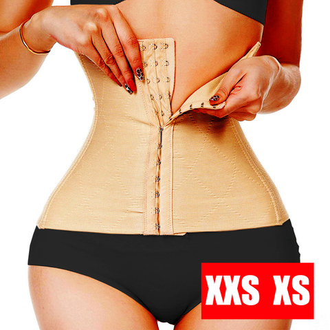 Twinso XXS XS Slim cuerpo Shaper corsé faja de modelación, entrenador de cintura chica correctivas ropa interior barriga Control cinturón Abdomen Trimmer ► Foto 1/6