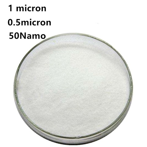 Nano-Medidor de politetrafluoroetileno en polvo, medidor de plástico ultrafino de alta lubricación, 1 Micra, 0,5 micras, 20 nm ► Foto 1/1