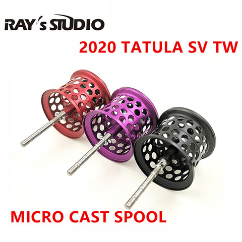 DIY DAIWA 2017 TATULA SV TW / 2022 TATULA SV TW CS /2022 TATULA SV TW pesca iluminación de bobina peso MICROCAST carrete ► Foto 1/2