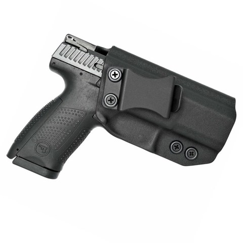 Kydex IWB-funda interna para el interior de la cintura, clip de corrector oculto compacto, tamaño completo, para CZ P10 C F S ► Foto 1/6