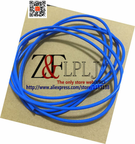 Cable coaxial RF 25 ohmios/25OHM cable coaxial OD = 2,6mm/RG405 Semi-flexible plateado línea 25-2 chaqueta azul 5 m/lote ► Foto 1/2