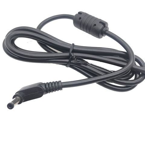 Conector de Cable de cargador de corriente continua, 1,2 m, 4,0x1,35mm, para Asus UX21A, UX32A, UX31A, UX32V, adaptador de portátil, cargador de 4,0x1,35, Cable de CC ► Foto 1/2