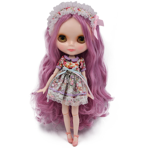 Neo Blyth muñeca NBL cara brillante personalizada, 1/6 BJD Ball Jointed Doll Ob24 muñeca Blyth para niña, juguetes para niños NBL23 ► Foto 1/6