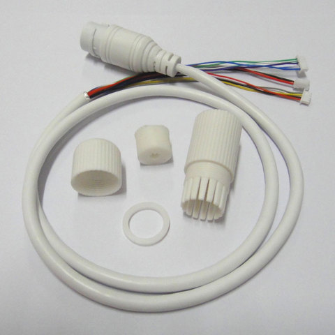 Módulo de circuito impreso para cámara de red CCTV POE IP, cable de alimentación de vídeo de 60cm, conector hembra RJ45 con Terminlas ► Foto 1/1