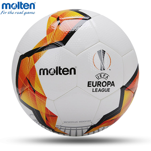 Balón de fútbol Molten, tamaño oficial, 4 tallas, 5, entrenamiento deportivo, liga de fútbol, 2022 Original ► Foto 1/6