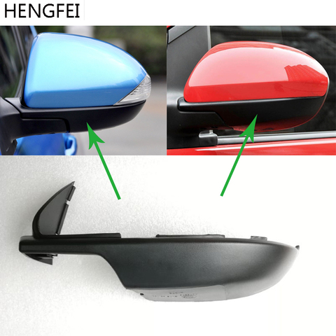 Hengfei-carcasa de espejo para coche, cubierta inferior de espejo para Mazda 3 6 M3 M6 Demio ► Foto 1/2