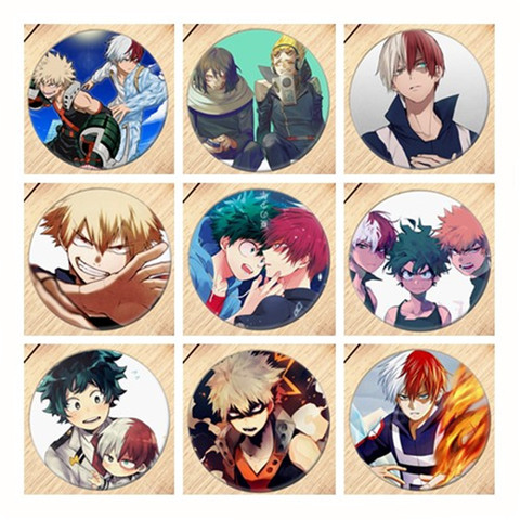 Broche de My Hero Academia, insignia, accesorios para ropa, mochila, decoración, B226, Envío Gratis ► Foto 1/6