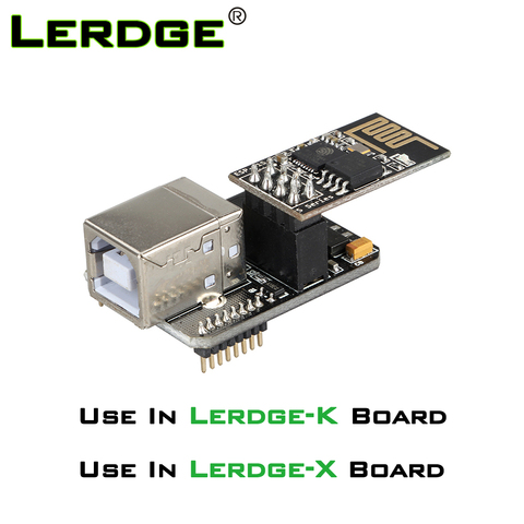 Lergge-X lergge K 3D placa base de impresora Módulo de enlace USB Módulo de ordenador en línea módulos de Control WIFI función piezas extensibles ► Foto 1/6