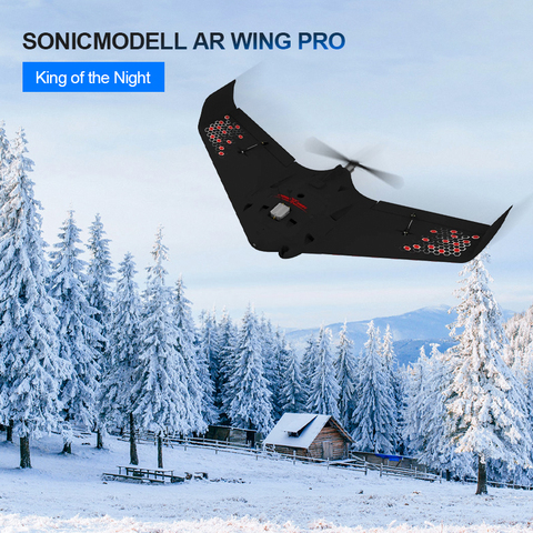 Sonicmodell-ala voladora eléctrica para principiantes AR Wing Pro Dron aeroplano RC, 1000mm Wingspan EPP FPV, KIT de construcción, versión PNP ► Foto 1/6