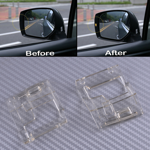 DWCX-retrovisores laterales para coche, 2 uds., luz de intermitente, indicadores de lente, ajuste transparente para Subaru STI WRX 2015 2016 2017 2022 ► Foto 1/2