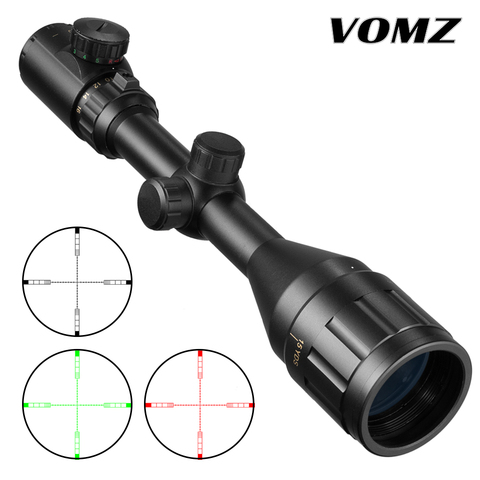 VOMZ 4-16X50 AOE alcance óptica mira de Rifle táctico Riflescope miras de caza de tamaño completo de vidrio grabado retícula aire Rifle ► Foto 1/6