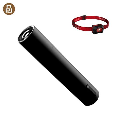 Beebest-luz Flash portátil de 1000LM, 5 modelos, brillo multifunción, EDC, con luz trasera de bicicleta magnética ► Foto 1/6