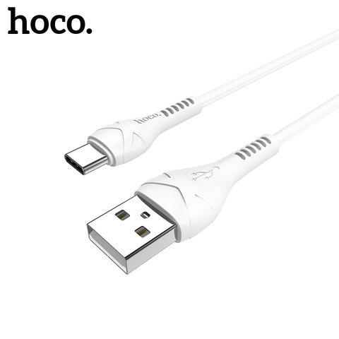 Hoco tipo Micro USB Cable de carga para Xiaomi 11 Samsung 3A de transmisión de datos de 1M de Cable para iPhone 11 12Pro Max X XS X MAX XR ► Foto 1/6