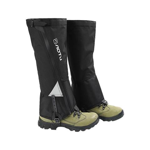 Mallas impermeables para acampar al aire libre, senderismo, escalada, nieve, para hombre y mujer, Teekking, esquí, desierto, botas de nieve, cubiertas para zapatos ► Foto 1/6