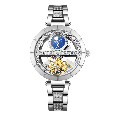 SENORS-reloj totalmente automático para mujer, venta directa de fabricante, elegante y a la moda, SN148 ► Foto 1/6
