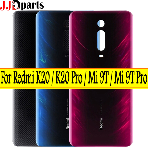 Funda trasera de cristal para Xiaomi MI 9T Pro, reemplazo de cubierta de batería para xiaomi redmi k20 pro k20, novedad de 100% ► Foto 1/5