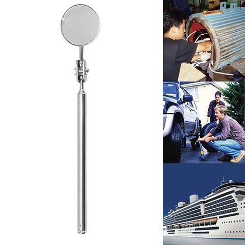 ¡Gran oferta 80%! Espejo de inspección de chasis de soldadura Reflector telescópico plegable para mantenimiento de coche ► Foto 1/6