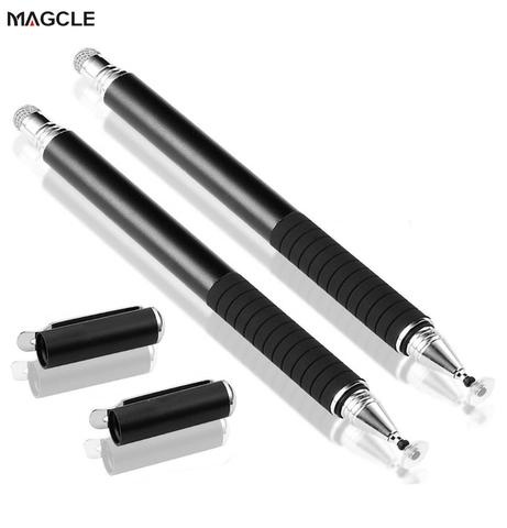 2 en 1 Universal Stylus Touch Pen para teléfono capacitiva Tablet Stylus Pen Stylus para teléfono móvil dibujo lápices de Tablet ► Foto 1/6