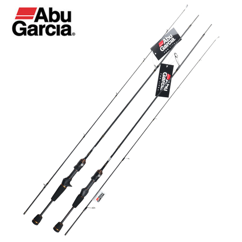 Original Abu Garcia marca en masa a III dos secciones de pesca señuelo Rod 1,68 m 1,83 m 1,98 m L/UL de caña de carbono para pesca dinámica ► Foto 1/6