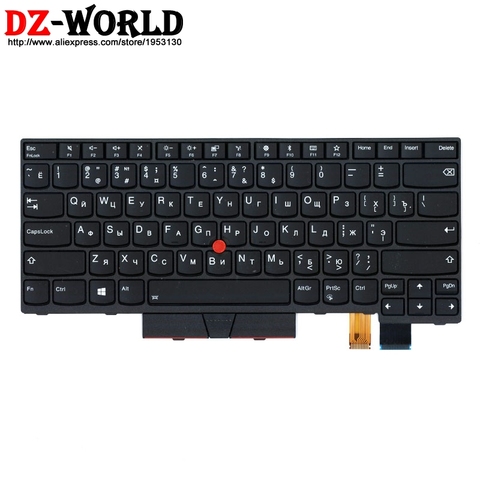 Nuevo Original RU ruso Teclado retroiluminado para Lenovo Thinkpad T470 A475 T480 A485 portátil retroiluminación Rusia Teclado 01HX441 01AX510 ► Foto 1/4