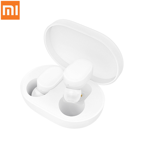 Xiaomi mi AirDots TWS auriculares Bluetooth Versión juvenil auriculares inalámbricos en la oreja auriculares Auriculares auriculares con mi c y caja de carga ► Foto 1/1