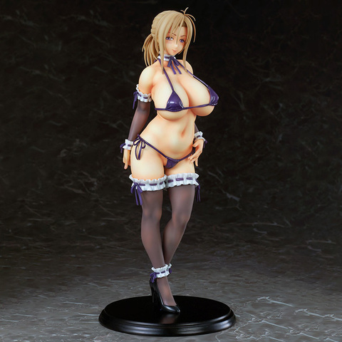 Q-seis hermanas. El último día de verano Akiko Kamimura PVC figura de acción figura Sexy de animé modelo juguetes muñeca de colección regalo ► Foto 1/6