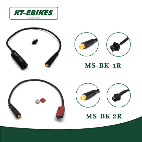 Sensor de freno de bicicleta eléctrica, corte de potencia, freno hidráulico de bicicleta eléctrica, 2 pines, 3 pines, conector SM a prueba de agua ► Foto 1/6